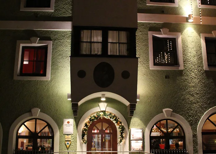 Aktiv Zur Rose Am Brenner Hotel